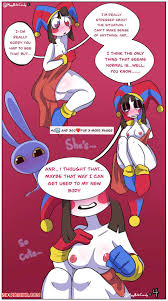 ✅️ Porn comic The Welcome Gift. Chapter 1. The Amazing Digital Circus.  MayCandy. Sex comic hot brunette got | Porn comics in English for adults  only | sexkomix2.com