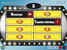 Let's start the family feud! Family Feud Powerpoint Template Free Download The Highest Quality Powerpoint Templates And Keynote Templates Download