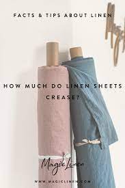How Much Do Linen Sheets Crease In 2021 Linen Linen Sheets Linen Fabric