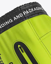 Download Men S Sport Pants Mockup In Apparel Mockups On Yellow Images Object Mockups