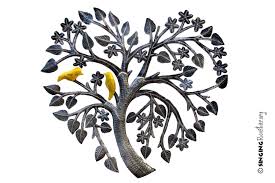 World federation of methodist and uniting church women. Love Bird Tree Of Life Metal Wall Art From Haiti