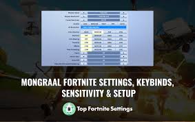 Tfue is considered one of, if not the, best fortnite battle royale player so his tip is definitely worth considering. Mongraal Fortnite Settings Keybinds Sensitivity Setup 2020 Updated March 2020