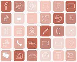 Ios14 Aesthetic App Icon Themes * install the aesthetic app * choose the set of icons you like * download the icon set to your photos * watch our. ios14 aesthetic app icon themes