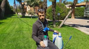 Tratarea Gazonului Cu Erbicid Foliar Pentru Iarba Cu Frunza Larga Youtube