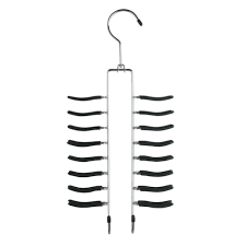 I had one of those metal tie racks that hang from a clothing bar and for me, it just wasn't cutting it. Tie And Belt Racks Honey Can Do Storage Organization The Home Depot