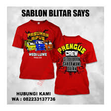 Pembayaran mudah, pengiriman cepat & bisa cicil 0%. Sablon Blitar Kami Melayani Pemesanan Berbagai Jenis Kaos Lain Seperti Kaos Lengan Panjang Ataupun Lengan Pendek Jersey Jersey Mancing Jersey Lengan Panjang