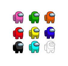 Among Us Character Svg Png Among Us Imposter Among Us Video Etsy In 2021 Character Svg Stencil Patterns