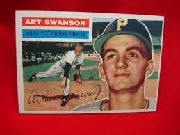 1956 TOPPS BASEBALL #204 ART SWANSON