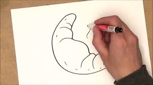 Comment Dessiner Un Croissant Youtube