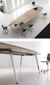 Rectangular Wooden Meeting Table Xf Meeting By Famo Design Daniel Korb Meeting Table Furniture Office Interiors