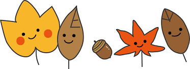 秋のイラスト/落ち葉・紅葉のイラスト-無料イラスト/フリー素材