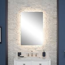 Wayfair.de has been visited by 100k+ users in the past month Scott Living Canterbury 24 In Lighted Led Chrome Rectangular Frameless Bathroom Mirror Lowes Com Bathroom Vanity Mirror Bathroom Mirror Bathroom Vanity Mirror Ideas
