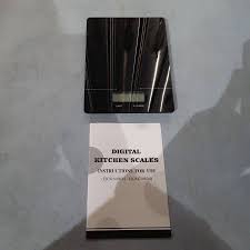 8) turn the scale o˜ by pressing the on/zero key and hold it for 3 seconds. How To Use Digital Kitchen Scale Model Ek9180wm