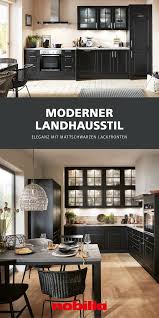 Eleganter Landhaus Look In 2020 Haus Kuchen Landhauskuche Moderner Landhausstil