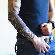 Los tatuajes mas populares para hombres, grandes, pequeños, originales ❤️y en diferentes partes del cuerpo, el brazo, la espalda, las piernas. Mangas De Tatuaje De Costura Para Hombre Y Mujer Mangas De Brazo De Tatuaje Mangas De Tatuajes Falsos Arte Corporal Para Adultos Medias De Pierna 250 Uds Aliexpress