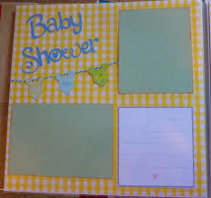 Baby Book Baby Shower Scrapbook Com Baby Shower Scrapbook Baby Scrapbook Pages Baby Boy Scrapbook Layouts