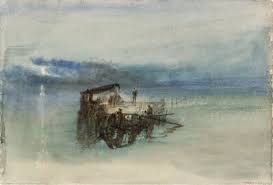 Snowstorm steamboat off a harbor's mouth. J M W Turner Snow Storm Steam Boat Off A Harbour S Mouth 1842 Artsy