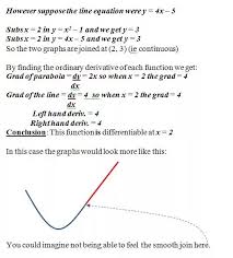 It looks like its graph has a sharp corner in x = 0. How To Show That The Function Is Differentiable At A Particular Point Quora