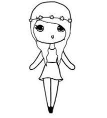 Chibi Templates Cute Easy Drawings Easy Drawings Sketches Chibi Girl Drawings