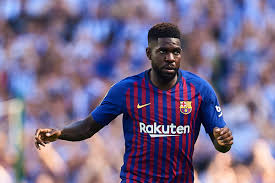 Samuel umtiti ретвитнул(а) fc barcelona. Barcelona Provide Update On Samuel Umtiti Injury Barca Blaugranes