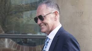 Paul gascoigne arriving at rangers. Paul Gascoigne Sex Assault Trial Ex Footballer Sloppily Kissed Woman Bbc News