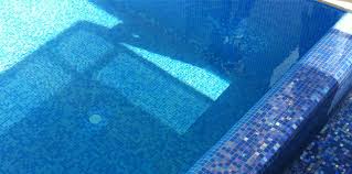 Handmade tile makes all the difference, with subtle variations and textures that a machine could never pull off. Glass Mosaic Pool Tiles Create A Splash With Glass Mosaic Pool Tiles