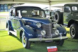 Image result for Carlear Blue 1940 Cadillac