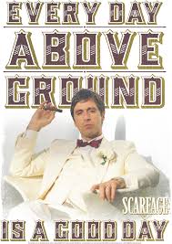 Report this album or account. Download Scarface Above Ground Men S Regular Fit T Shirt Scarface Movie Quote Every Day Above Ground Png Image With No Background Pngkey Com