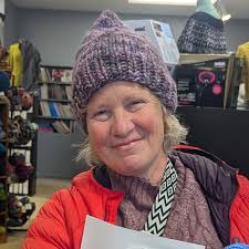 Such a great Forest Gnome Hat at Yarn Harbor!