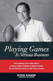 Playing Games Is Serious Business: *** W. Zucker ...