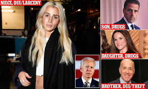 Joe Biden's niece Caroline, 33, was 'arrested last year for DUI' a year  after being put on probation | Daily Mail Online