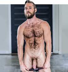 Hairy Bearded Muscle Hunk Ziggy Banks