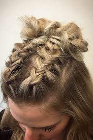 Among easy dutch braid hairstyles, the classic one is surely the easiest, and we are going, beginning with, it, of course. Cute And Creative Dutch Braid Ideas Lovehairstyles Com Braids For Short Hair Short Hair Styles Concert Hairstyles