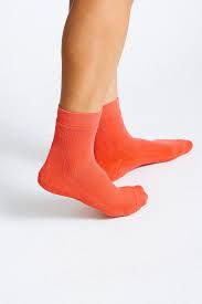 Unseen Addiction Terry Socks Red