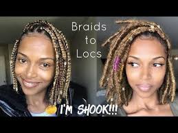 Black And Blonde Faux Locs Bob Blonde Faux Loc Bob In 3 Hrs Youtube Faux Locs Blonde Faux Locs Hairstyles Faux Locs Bob