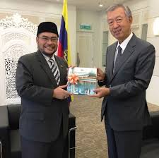 Kuala lumpur, malaysia — malaysia's prime minister said thursday he is serious about good governance and vowed to fully cooperate with a u.s the comments by prime minister najib razak were his first since the u.s. Courtesy Call Minister In The Prime Minister S Department Religion Embassy Of Japan In Malaysia