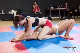 .pamela and frank square off once again in a spectacular, emotional, competitive mixed wrestling match, with high stakes of a humiliation finish. Great Women Wrestling Pins Shefalitayal
