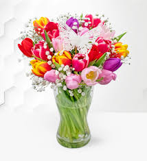 Other delivery services are available at an additional cost and subject to availability. Tulips Bouquet Free Chocs Flower Delivery Spring Supreme Spring Flowers Next Day Flowers Prestige Flowers Birthday