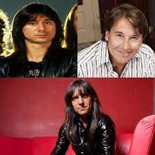 A World Of Freaks Abajo Esta Adrian Barilari Parece Una Fusion Entre Steve Perry Journey Y Ricardo Montaner Izquierda Y Derecha Respectivamente Maxpower Facebook