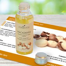 Huile Vegetale De Macadamia Bio Compagnie Des Sens Huile Vegetale Huile Huile De Macadamia