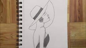 Havalı kız çizimi karakalemçizimi pencılartdrawings youtube video izle indir youtube. Havali Kiz Cizimi Sapkali Kiz Cizimi Social Useful Stuff Handy Tips