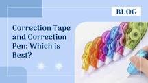 Correction Tape and Correction Pen: Which is Best? – SCOOBOO