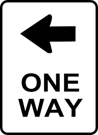 Printable Traffic Signs One Way Traffic Sign Clip Art Traffic Signs Clip Art Street Signs