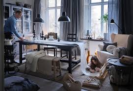 Nordviken Extendable Table Black Learn More Ikea Solid Wood Chairs Ikea Wood Dining Table