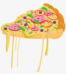 الكرتون لطيف الذواقة تصميم العنصر البيتزا صورة متجهة Illustration Transparent Png 2000x2000 Free Download On Nicepng