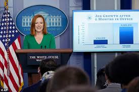 The announcement from press secretary jen psaki comes amid a surge of unaccompanied migrant children at the border and multiple requests . Jen Psaki Says Politicians Should Not Decide If Schools Have Mask Mandates Ali2day News Of America