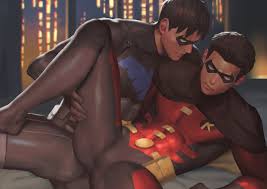 Penguin Frontier] 2019.04 Nightwing x Robin - Gay Manga | HD Porn Comics