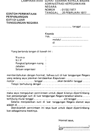 Selain untuk mengambil gaji bagi karyawan aktif, surat kuasa ini juga bisa digunakan untuk mengambil gaji bagi pensiunan. Cuti Di Luar Tanggungan Negara Dan Syarat Mengajukannya Wikipns