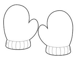 Bobble Hat Template Mittens Template Templates Printable Free Preschool Crafts