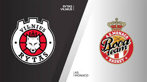 Europe » france » team: Rytas Vilnius As Monaco Highlights 7days Eurocup T16 Round 3 Youtube